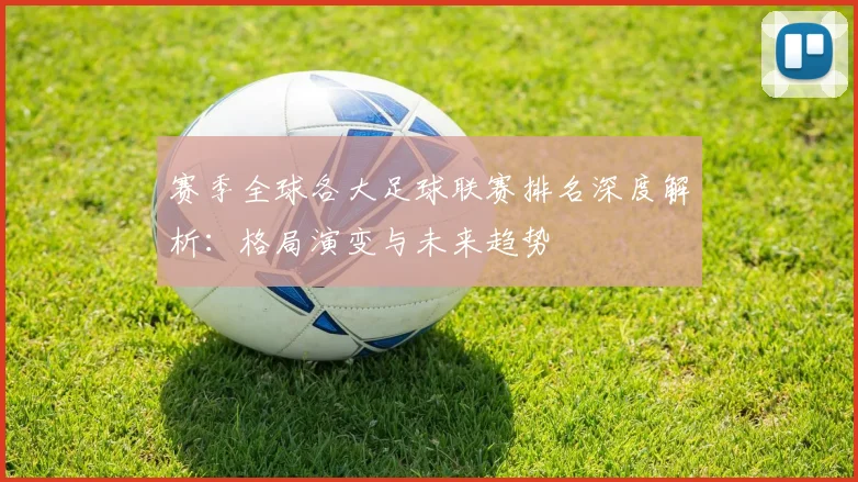 赛季全球各大足球联赛排名深度解析:格局演变与未来趋势