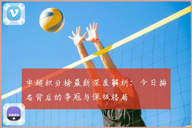 中超积分榜最新深度解析:今日排名背后的争冠与保级格局