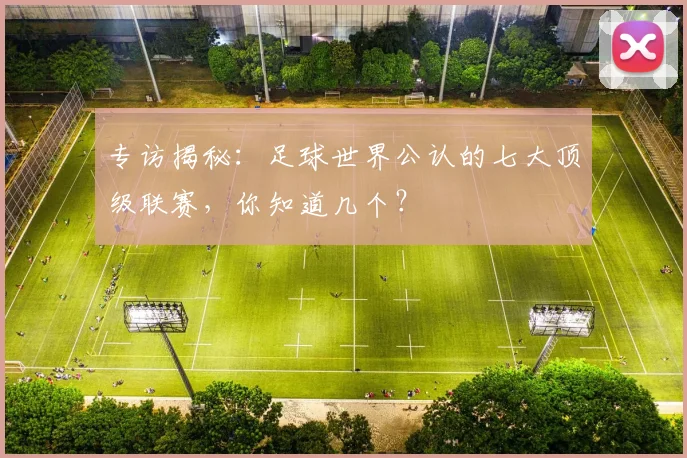专访揭秘:足球世界公认的七大顶级联赛,你知道几个?